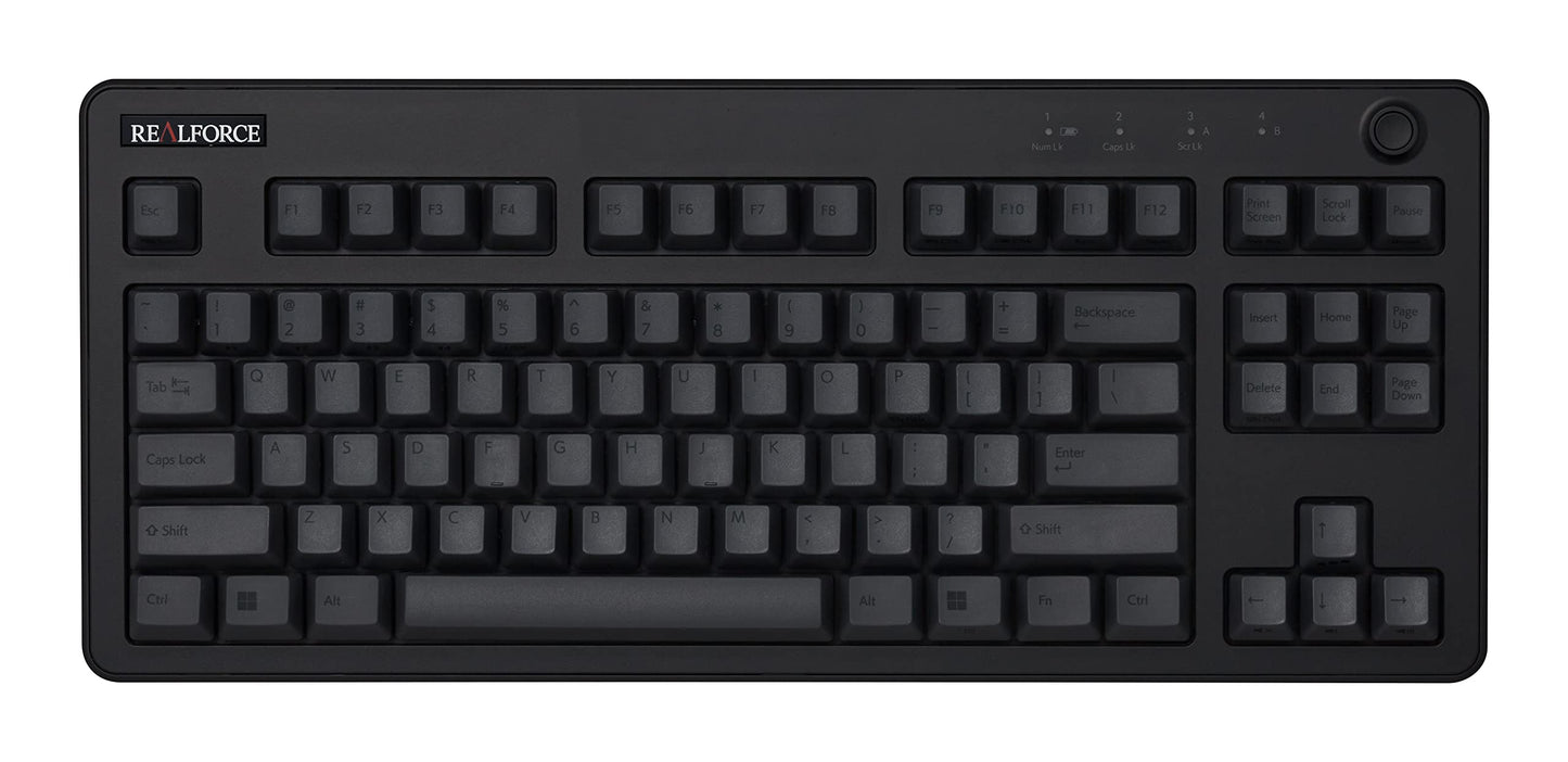 REALFORCE R3 テンキーレス 45g 英語配列 R3HD11