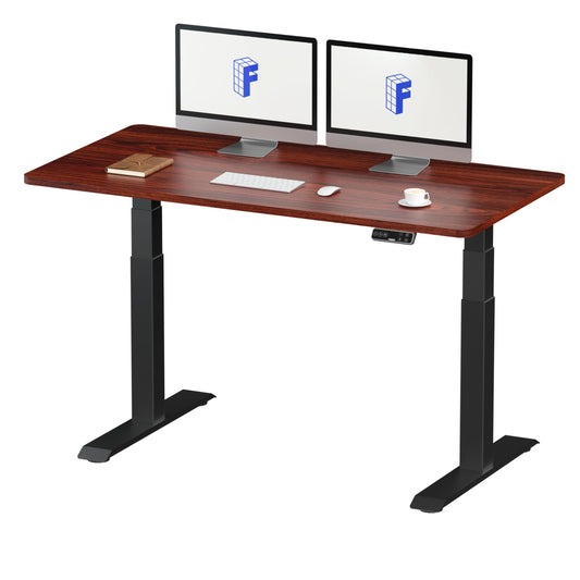 FLEXISPOT 電動式昇降デスク E7セット 長方形天板140×70