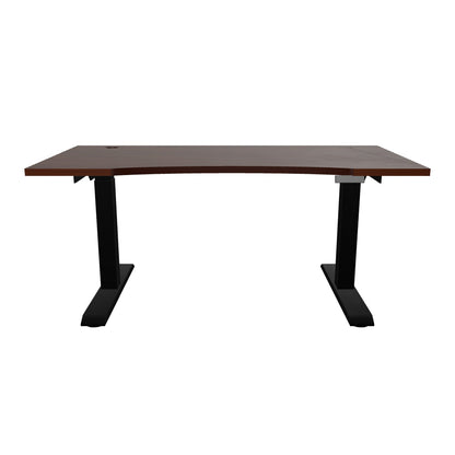 FLEXISPOT  電動式昇降デスク E7セット カーブ型天板140×70